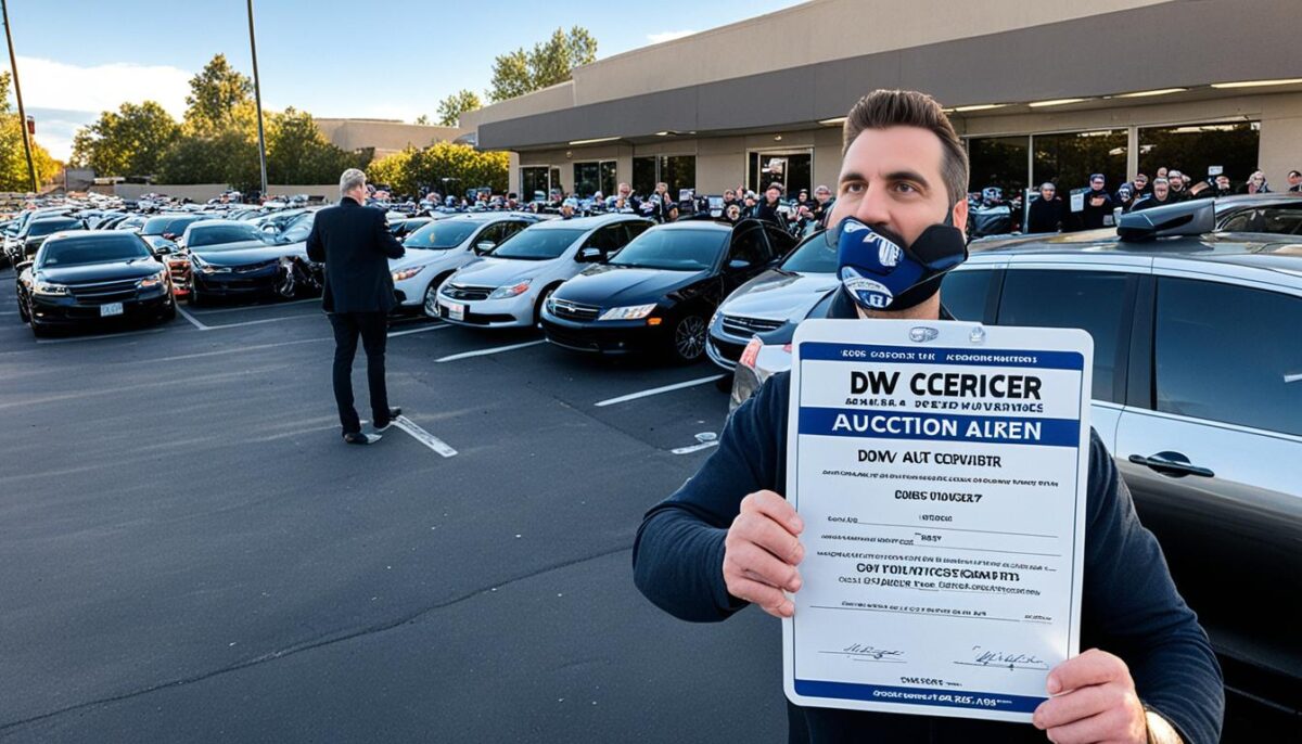 Get My Car Auction License